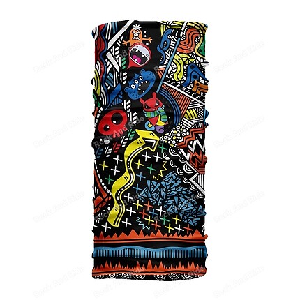 Motosiklet Buff Bandana Boyunluk