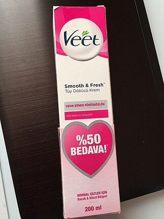 Veet tüy dökücü