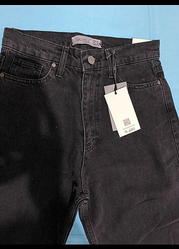 36 Beden Önden Yırtmaçlı Jean