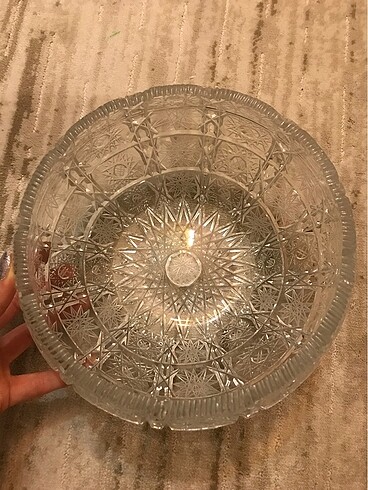 Kristal büyük kase paşabahçe