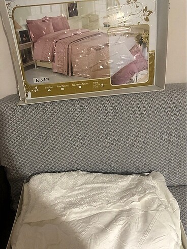 Diğer Nevresim +Pike takımı