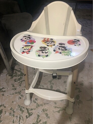 Yeni mama sandalyesi