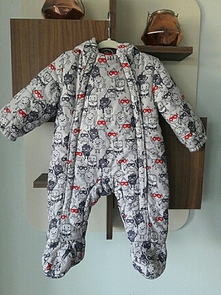 Erkek bebek astronot tulum