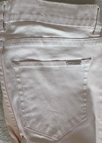 36 Beden pembe Renk Mango Pembe Skinny pantolon