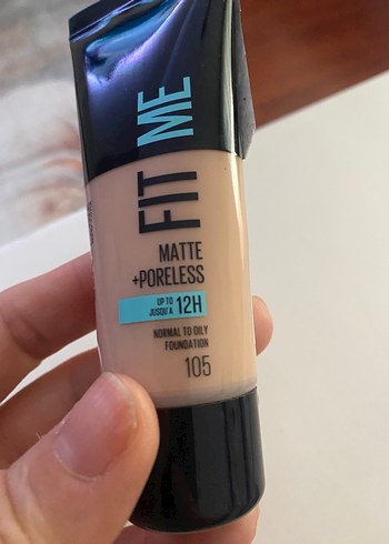  Beden Maybelline Fit Me Kapatıcı Fondöten 30 ml