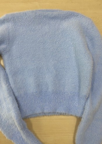 Mavi Kadın Triko Bisiklet Yaka Kazak - Görsel 5