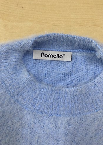 Mavi Kadın Triko Bisiklet Yaka Kazak - Görsel 3