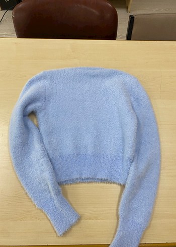 Mavi Kadın Triko Bisiklet Yaka Kazak - Görsel 4