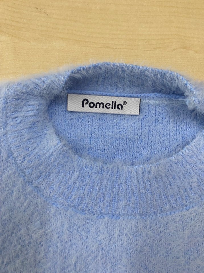 Mavi Kadın Triko Bisiklet Yaka Kazak - Görsel 3