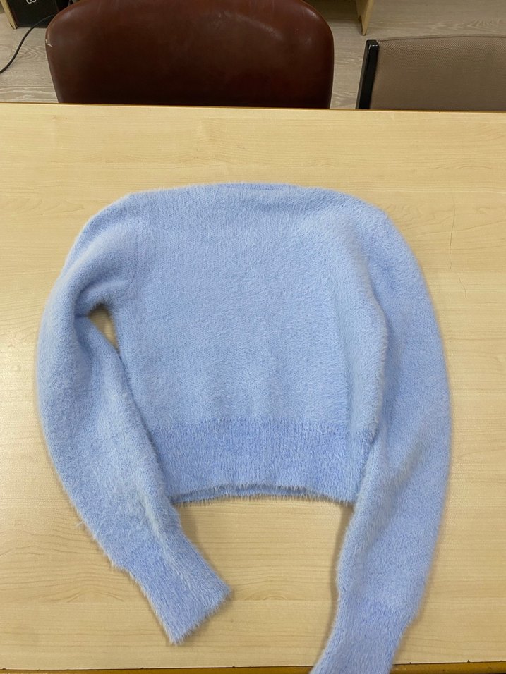 Mavi Kadın Triko Bisiklet Yaka Kazak - Görsel 4