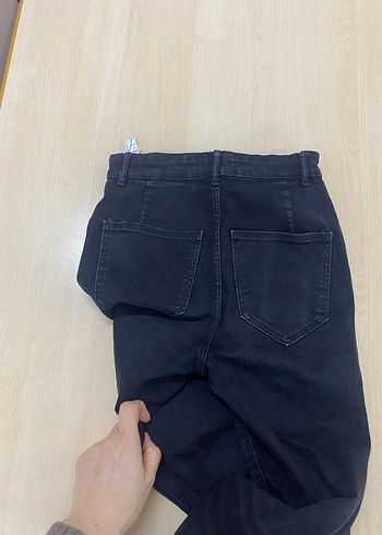 Laiyah  Kadın Normal Boy Denim Jean zara marka - Görsel 4