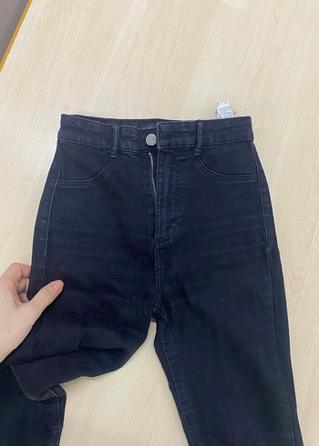 Laiyah  Kadın Normal Boy Denim Jean zara marka - Görsel 3