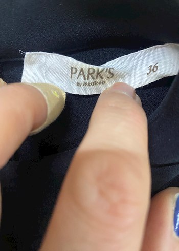 Düğmeli Siyah Kadın elbise - Görsel 2