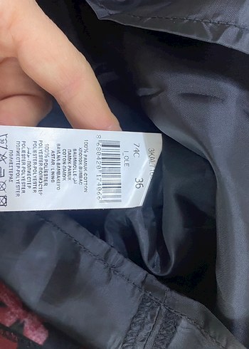 Kelebek Desenli Kemerli Mini Etek - Görsel 5