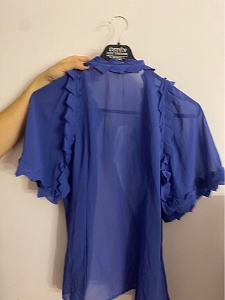 xs Beden koton bluz