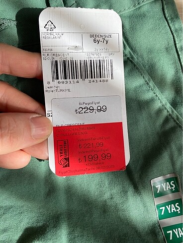 LC Waikiki Lcw erkek çocuk kapri