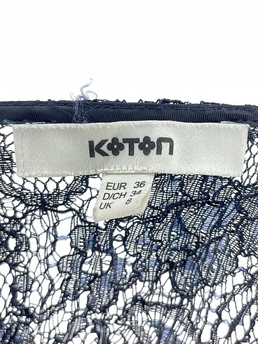 36 Beden çeşitli Renk Koton Kısa Elbise %70 İndirimli.