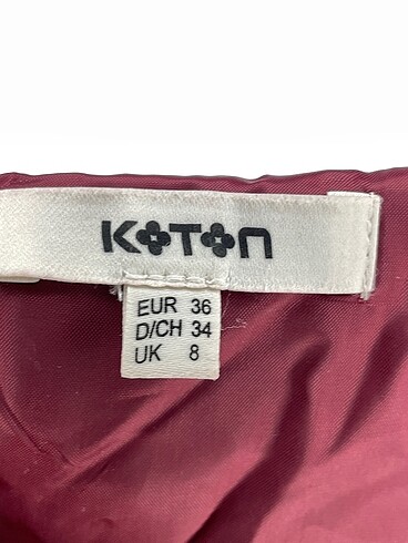 36 Beden çeşitli Renk Koton Kısa Elbise %70 İndirimli.