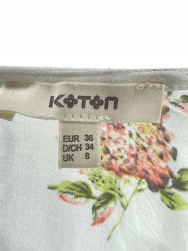 36 Beden çeşitli Renk Koton Bluz %70 İndirimli.