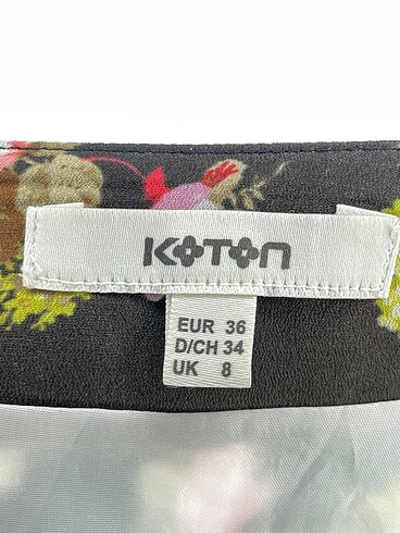 36 Beden çeşitli Renk Koton Kısa Elbise %70 İndirimli.