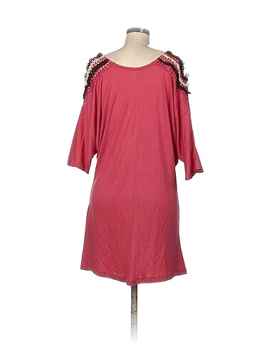 universal Beden Vintage Love Kısa Elbise %70 İndirimli.