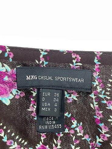 36 Beden çeşitli Renk Mango Midi Etek %70 İndirimli.