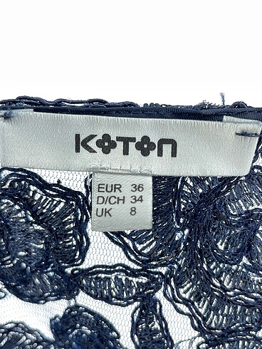36 Beden çeşitli Renk Koton Kısa Elbise %70 İndirimli.