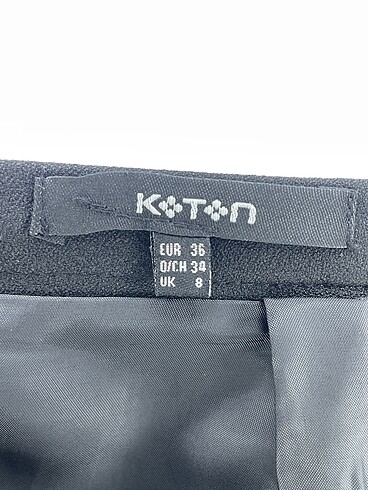 36 Beden çeşitli Renk Koton Mini Etek %70 İndirimli.
