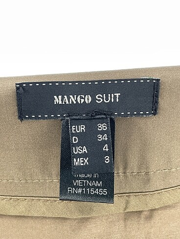 36 Beden çeşitli Renk Mango Mini Etek %70 İndirimli.