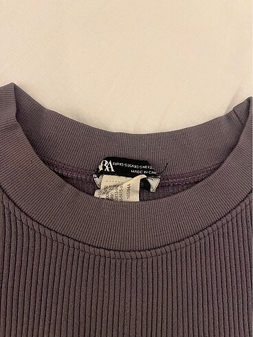 Zara zara crop top