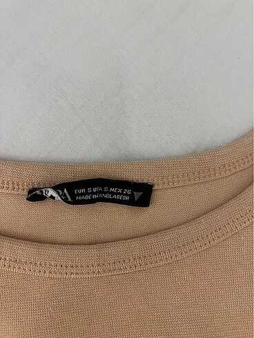 Zara zara crop top
