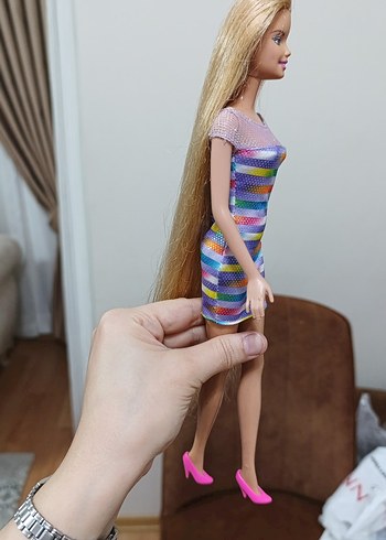 Barbie Pastel Renkli Çok Renkli Bebek