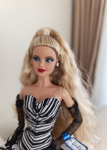 Barbie Zebra Desenli Barbie Bebek