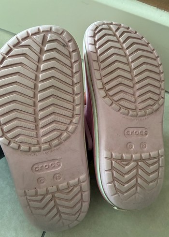 Kız Çocuk Pembe Crocs - Görsel 4