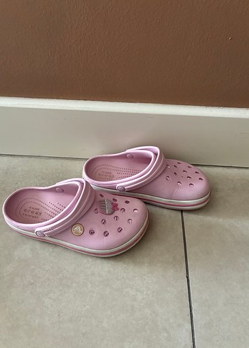 Kız Çocuk Pembe Crocs - Görsel 3