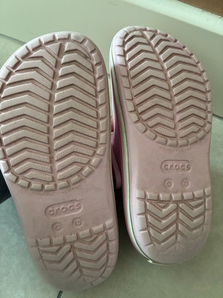 Kız Çocuk Pembe Crocs - Görsel 4
