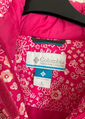 7-8 yaş Columbia mont - Görsel 3