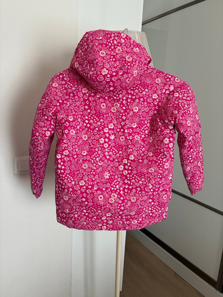 7-8 yaş Columbia mont - Görsel 2