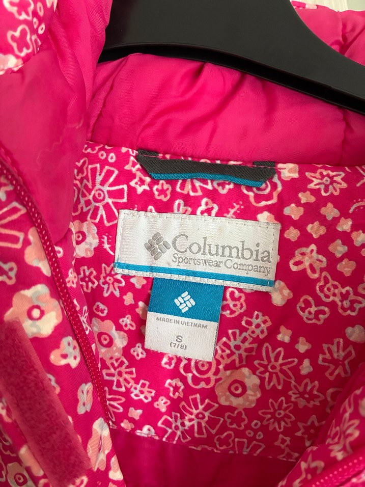 7-8 yaş Columbia mont - Görsel 3