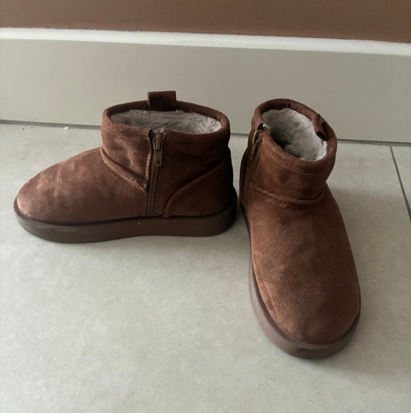 Zara süet bot - Görsel 2