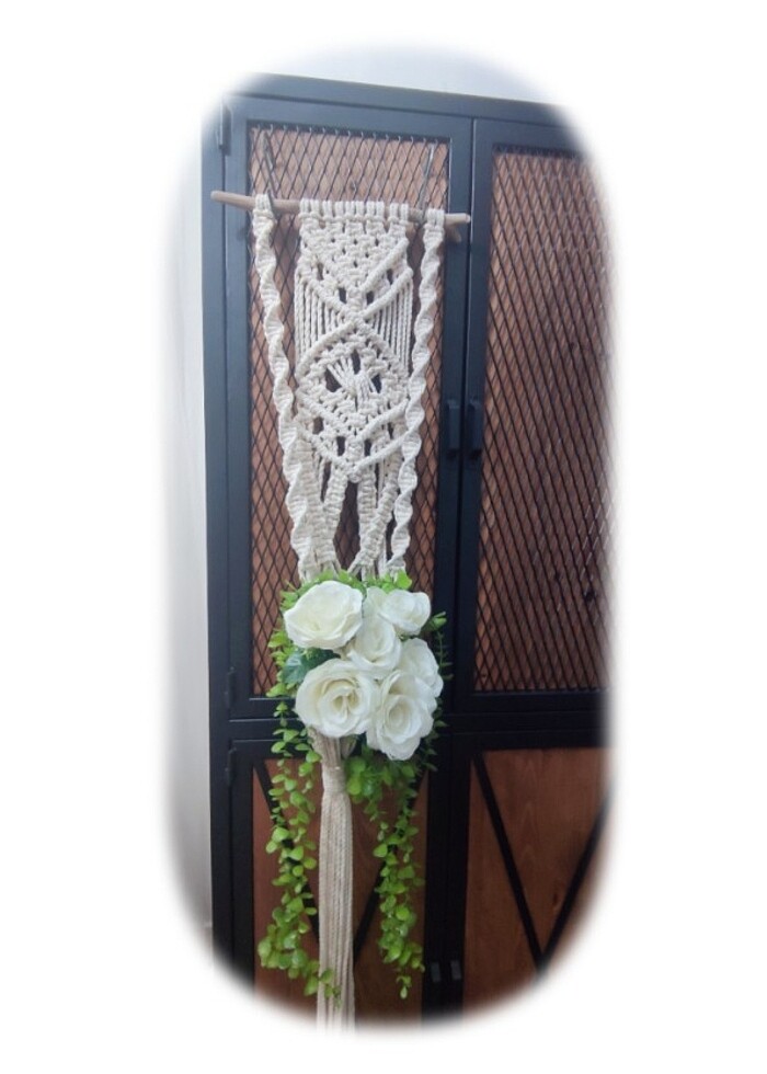 Makrome çiceklik - Görsel 3