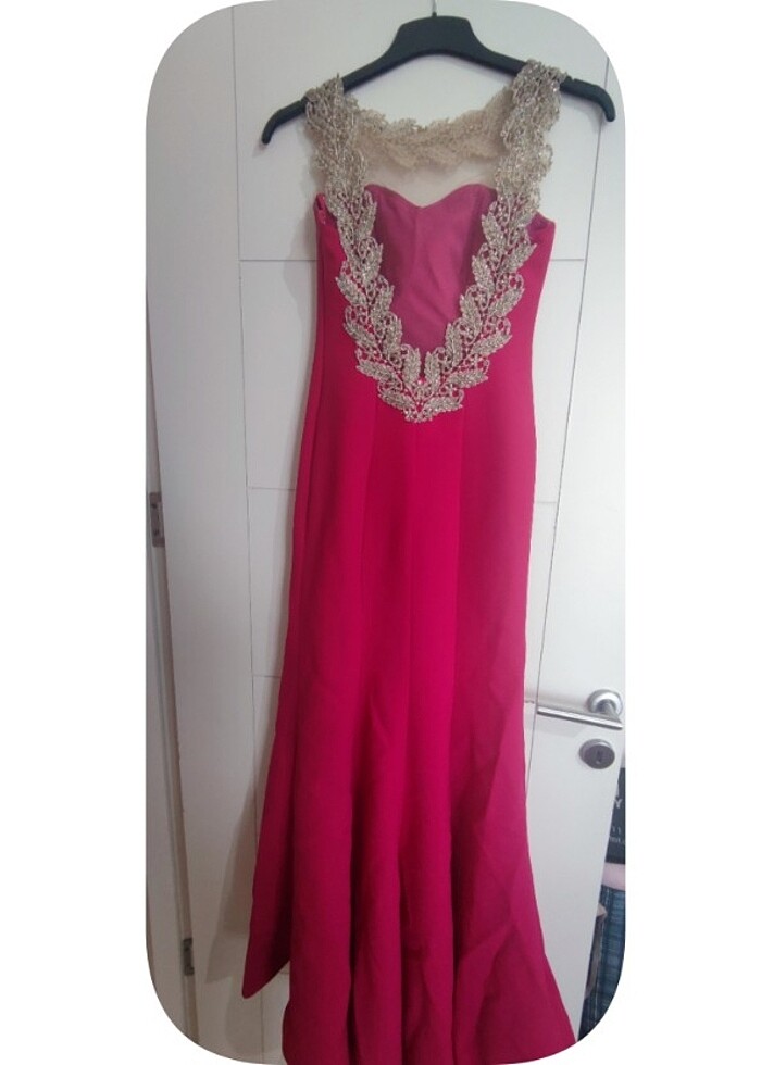 Fuşya Abiye - Görsel 4