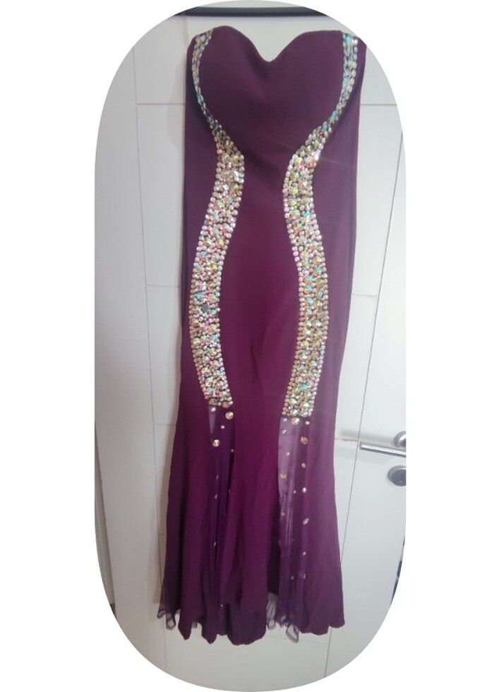 Mürdüm Abiye - Görsel 2