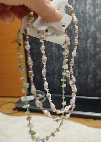 Boncuklu Beyaz Bohem Kadın El Zinciri - Görsel 5