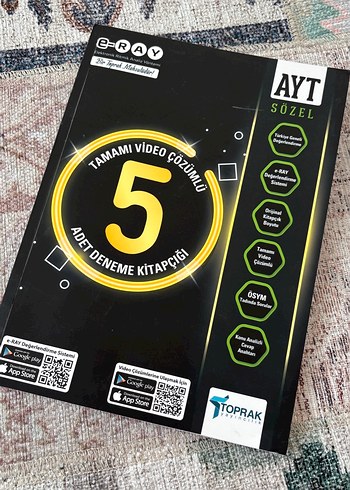 AYT Sözel Deneme Kitapçığı