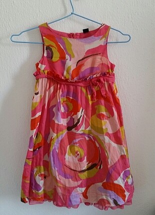 5 yaş, babyGap Marka Pembe Elbise 