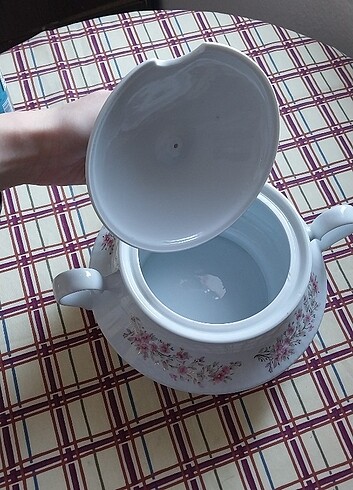 Beden Porselen 2,5 LT Çorba Servis Tenceresi