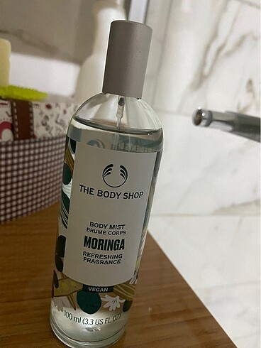 Moringa body mist