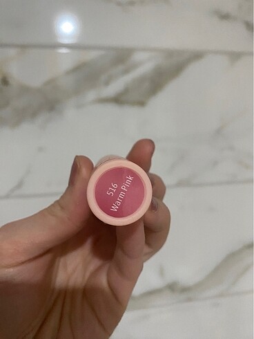 Maybelline Lykd merry ruj 516 warm pink