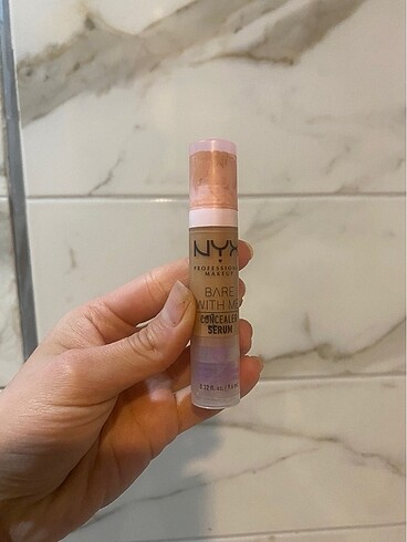 Nyx bare with me 06 tan